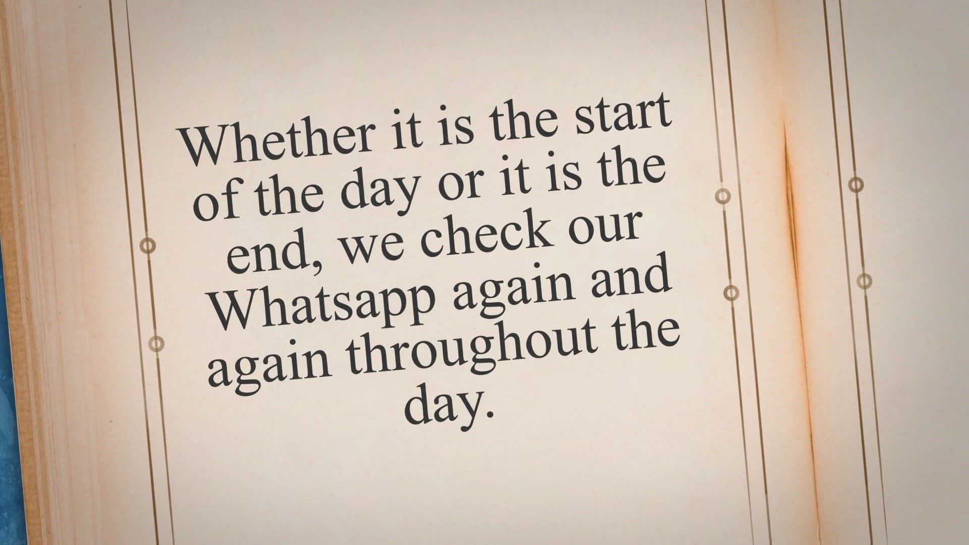 Video thumbnail for Your WhatsApp is being Registered on a New Device | What it is!