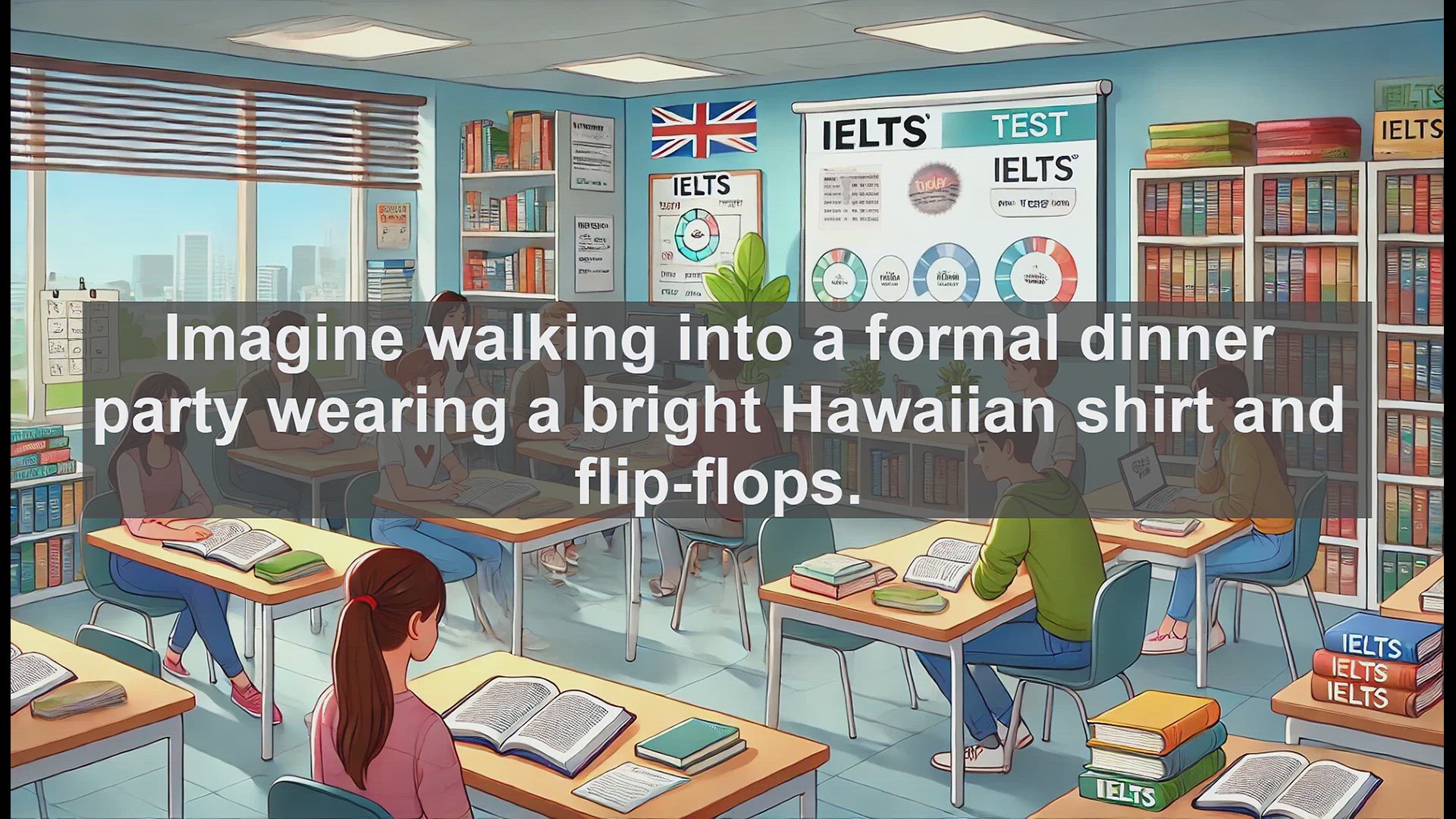 'Video thumbnail for 2000 Must Know IELTS 9.0 Vocabulary - Unseemly: Boost Your IELTS Score with This Sophisticated Vocabulary Word'