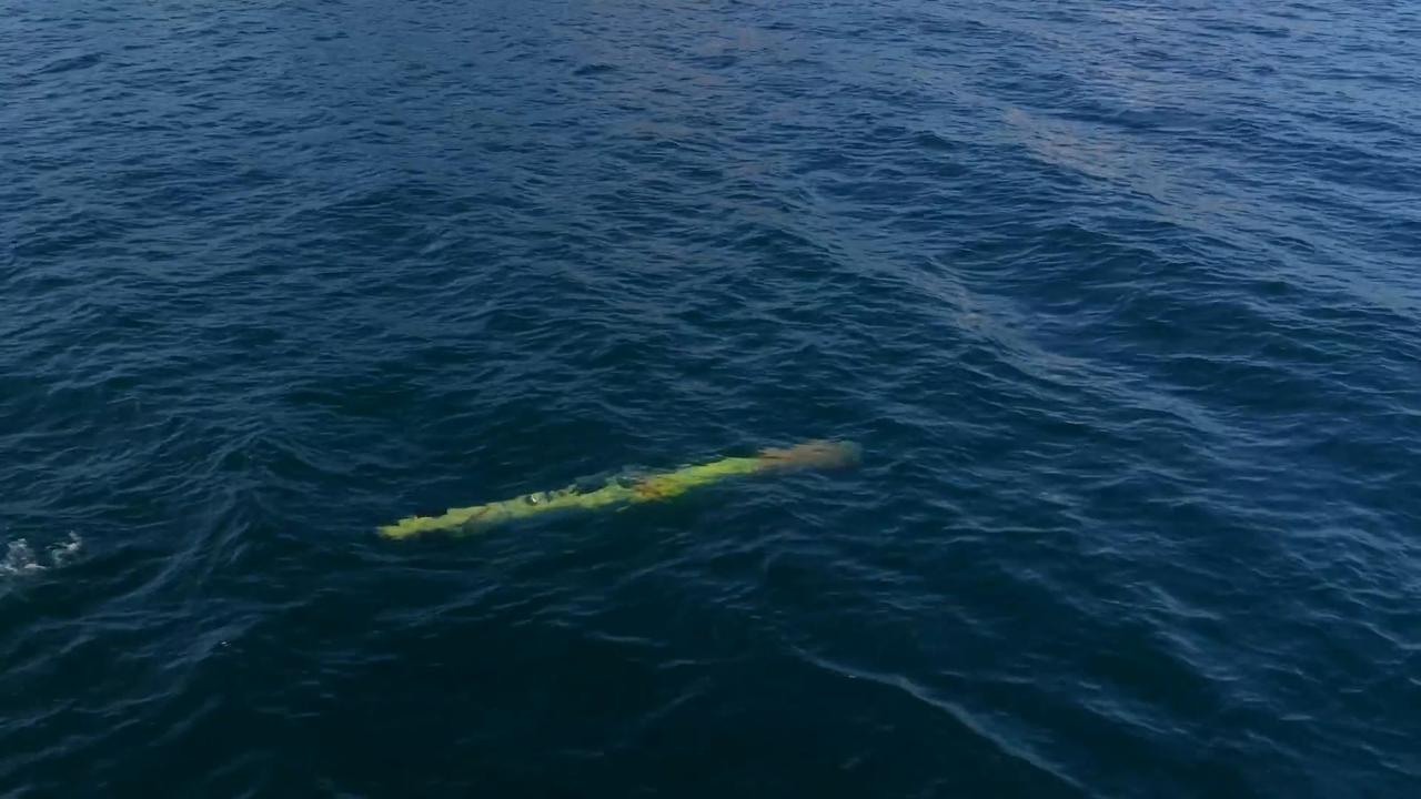 Video thumbnail for Türkiye: Turkish defense giant Aselsan to showcase autonomous underwater vehicle.