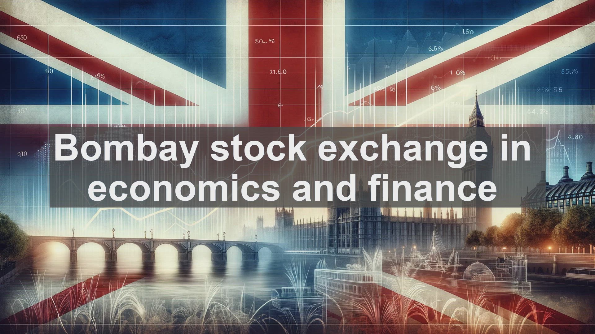 'Video thumbnail for Bombay stock exchange in economics and finance'