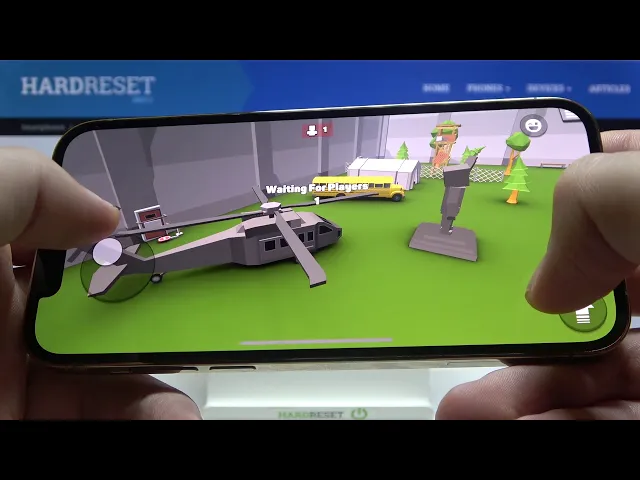 Video thumbnail for Pixel Unknown Battle Ground on iPhone 12 Pro – High Graphic Test