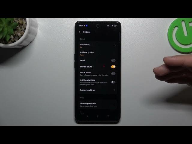 Video thumbnail for How To Manage Location Photo Tag On OPPO A1