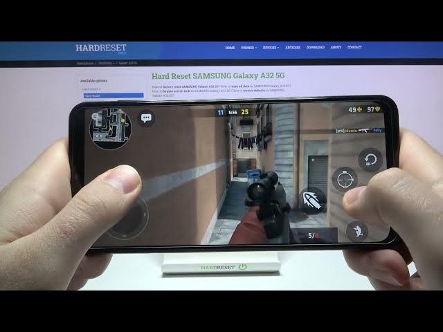 Video thumbnail for How does Critical Ops work on Samsung Galaxy A32 5G | Performance & Quality Checkup