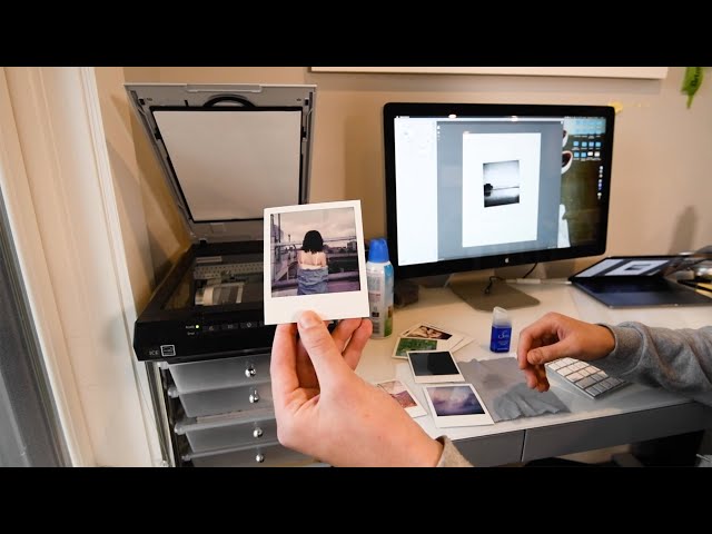 Video thumbnail for How to Scan Polaroids at Home (Epson Perfection V550)