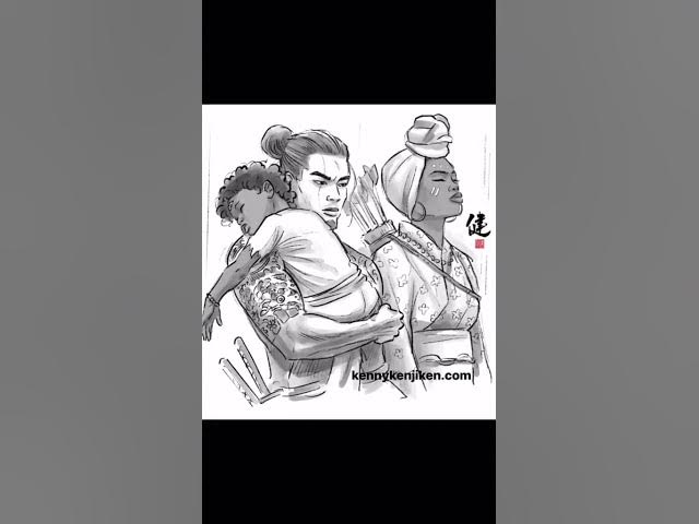 Video thumbnail for The artist π¨ who did this needs to be a professional artist....Immediately. #wecomics #ambw