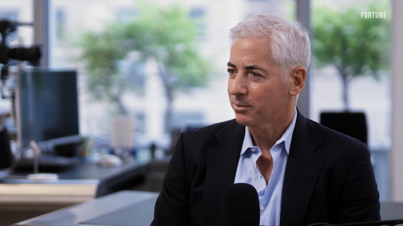 Video thumbnail for How Bill Ackman Built Success on Cold-Calling Billionaires