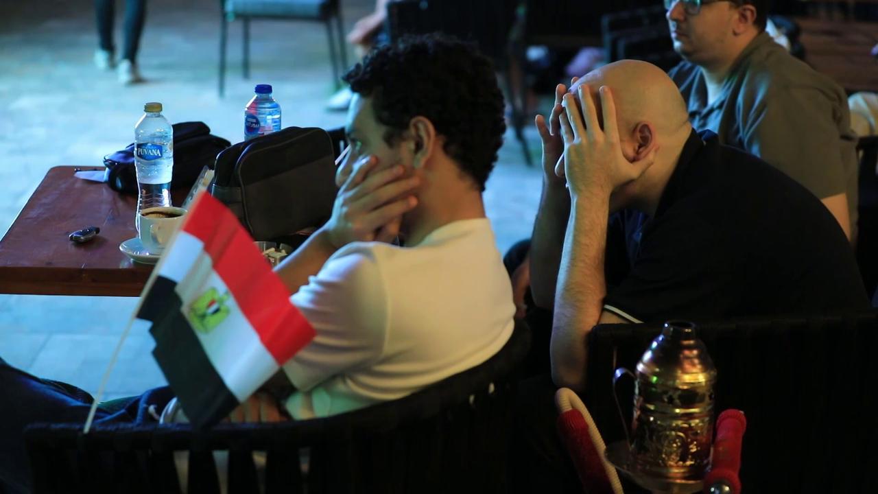 Video thumbnail for Egypt: Egypt celebrates first FIFA World Cup victory.