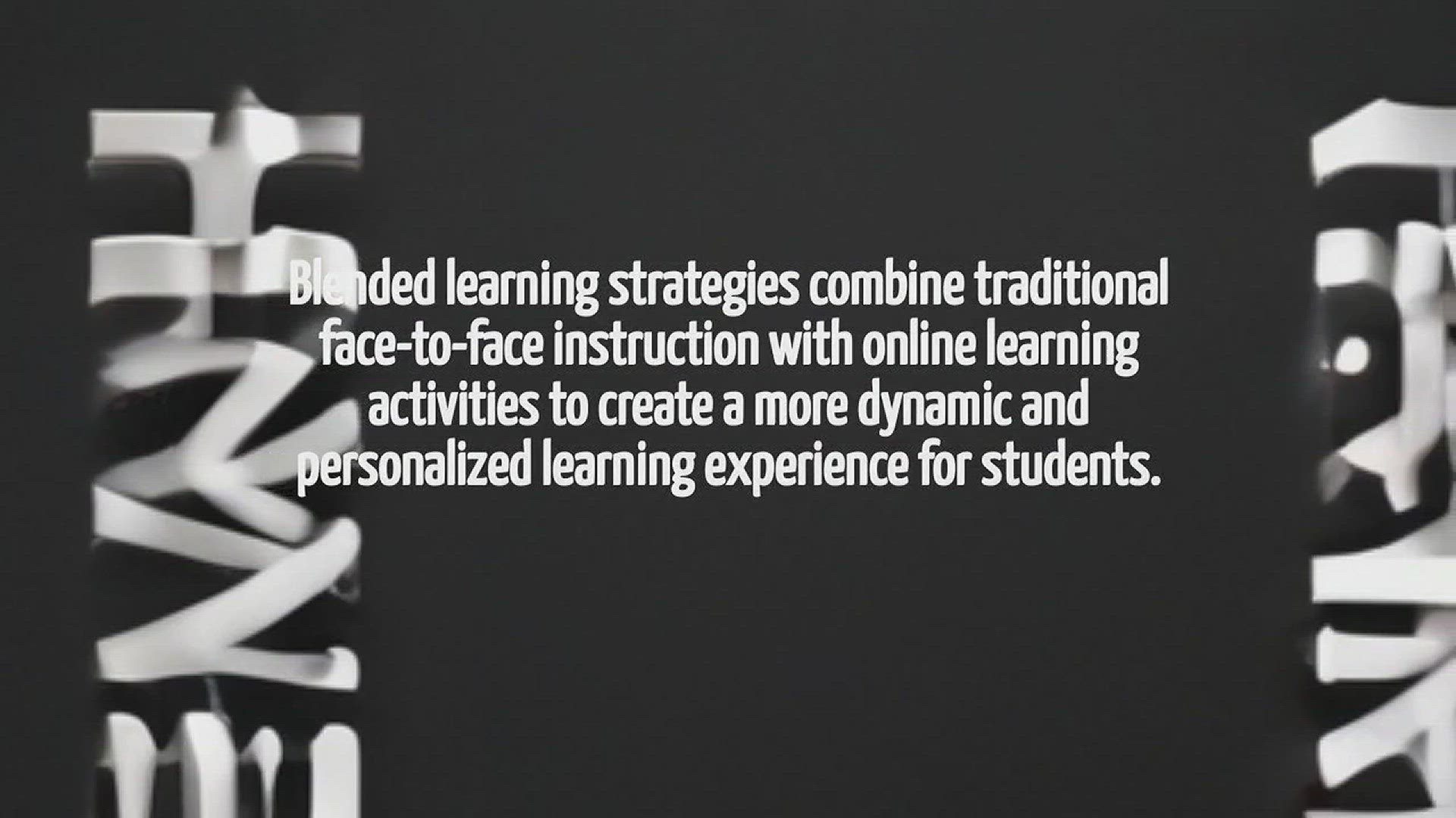 Video thumbnail for What Are Blended Learning Strategies