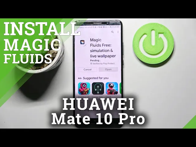 Video thumbnail for How to Download and Apply Animated Wallpaper on Huawei Mate 10 Pro – Magic Fluids App