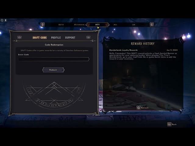 Video thumbnail for How To Change Display Name In Tiny Tina's Wonderlands