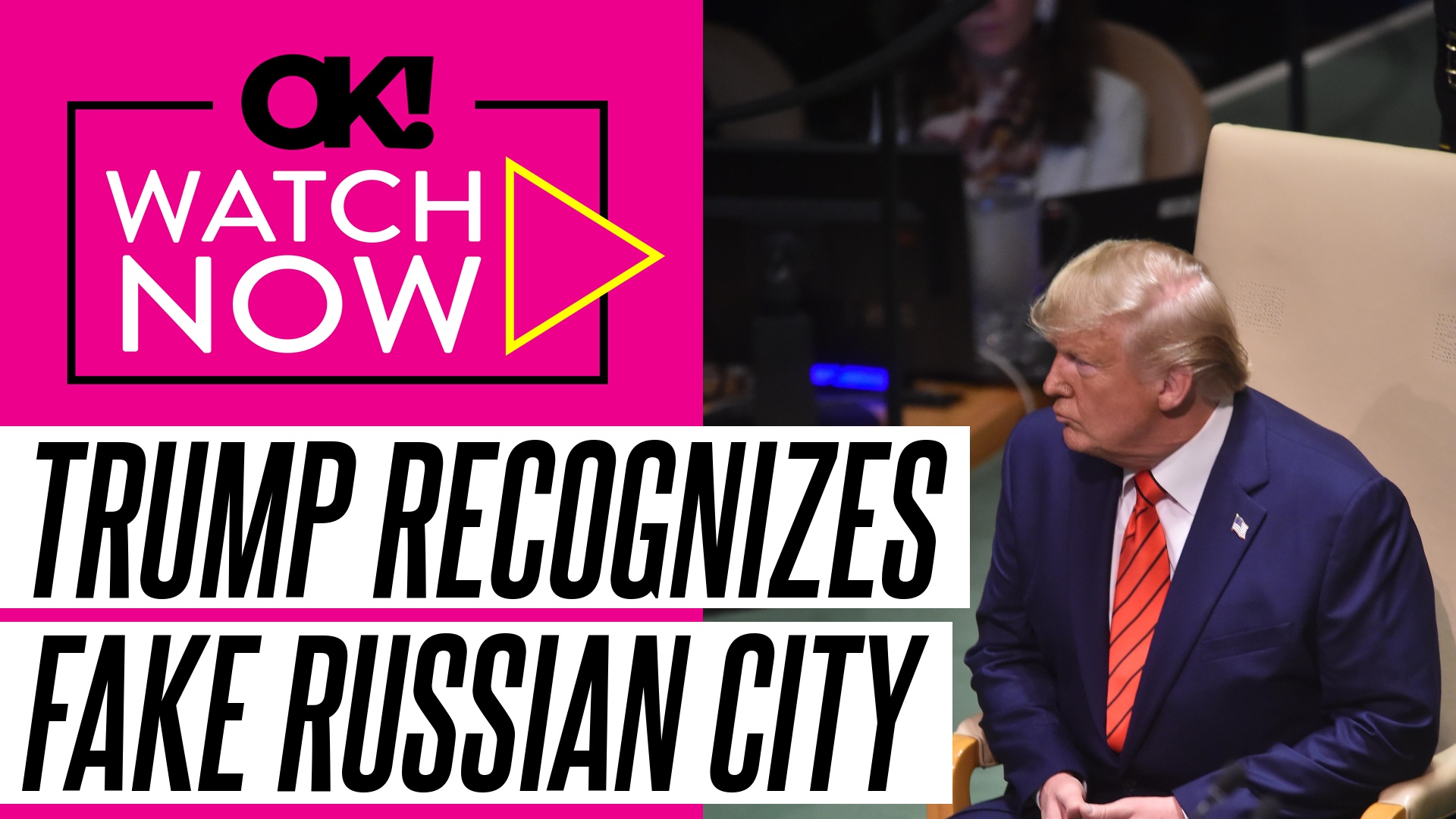 'Video thumbnail for Donald Trump Recognizes Russian City That No Longer Exists in Latest Dementia-Fueled Blunder'