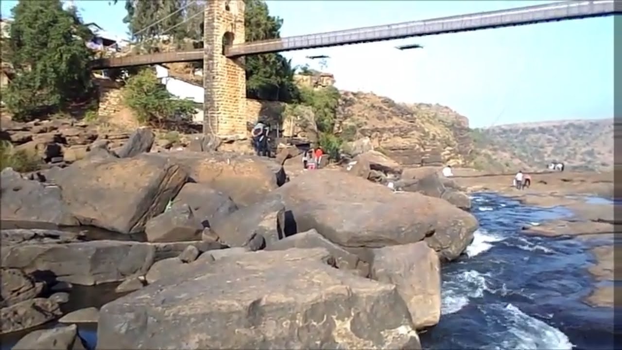 'Video thumbnail for Gokak hanging bridge./Hanging bridge in Gokak/Belgaum tourist places'