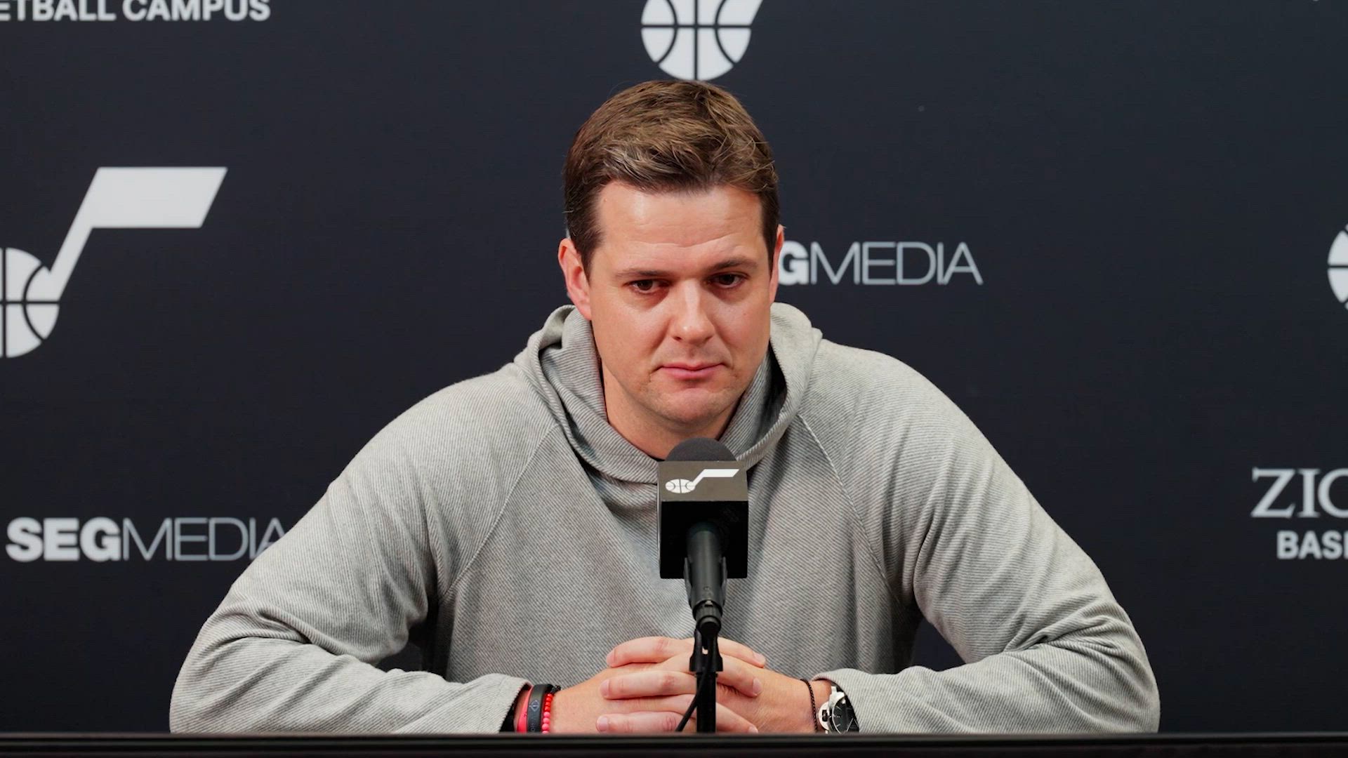 Video thumbnail for Head Coach Will Hardy 'All-In' with Utah Jazz