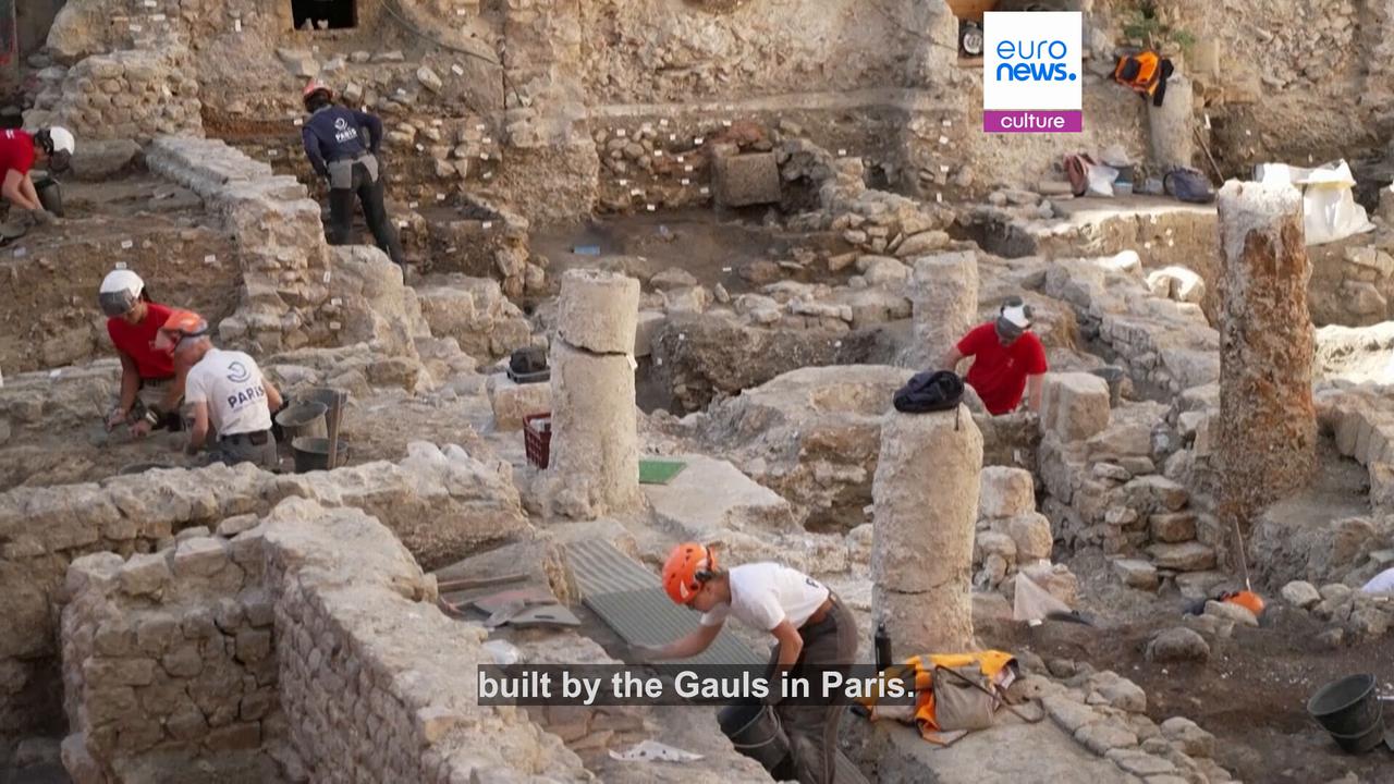 Video thumbnail for 'Major breakthrough': Ancient wall discovery points to origins of first Paris settlement