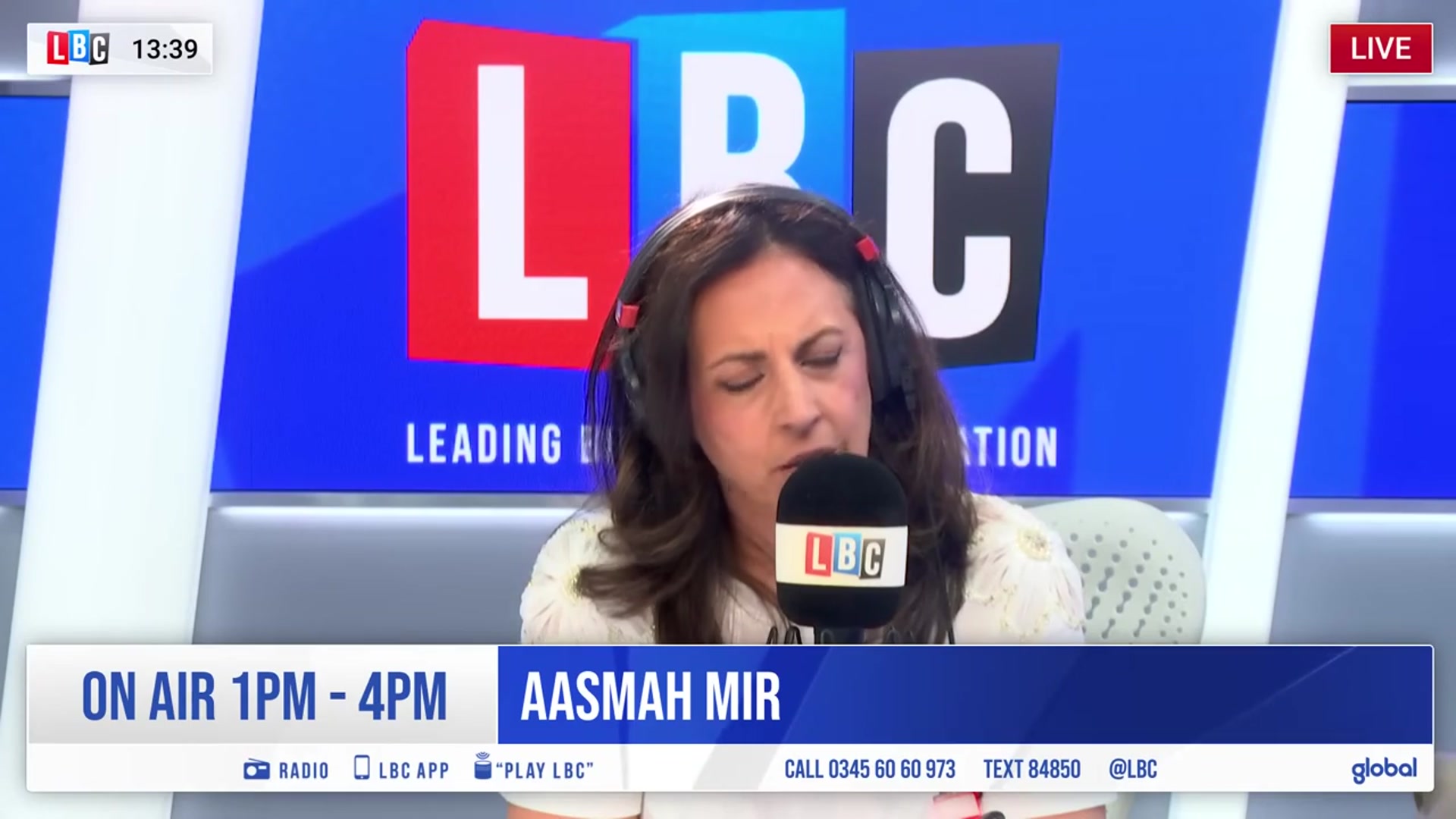 'Video thumbnail for 'Difficult to believe it was an accident' Gaza surgeon on hospital strike | LBC'