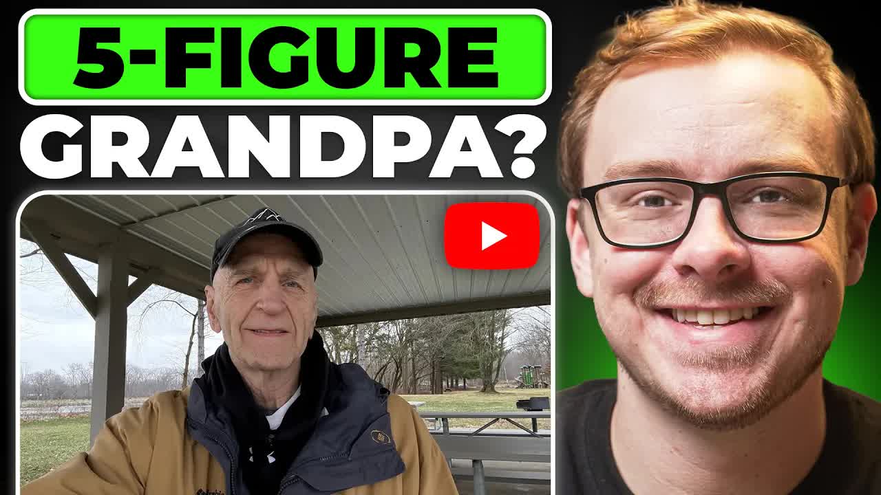 Video thumbnail for Shane Hummus: 5 Grandpa YouTube Channels Making 5 Figures A Month