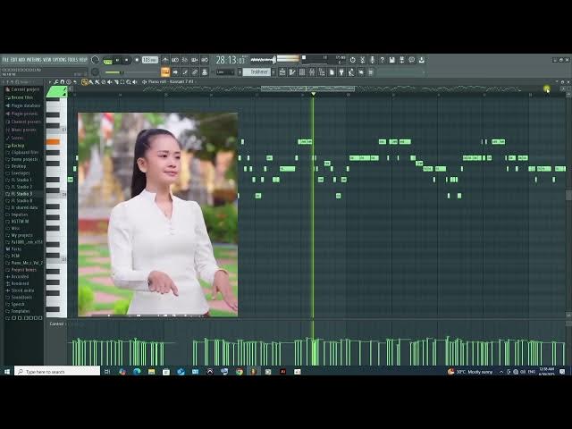 Video thumbnail for របៀបយើងធ្វើភ្លេង​ជា ​ចង្វាក់សារ៉ាវ៉ាន់​