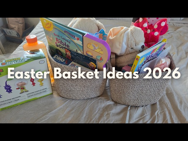 Video thumbnail for Easter Basket Ideas for 2026: Minimal, Fun and Faith-filled