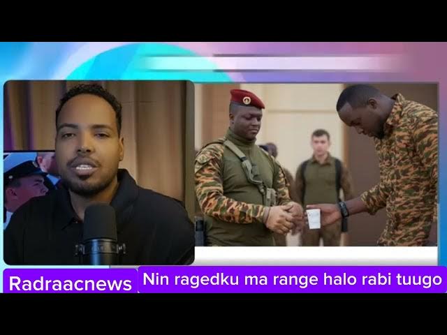 Video thumbnail for Ibrahin taroore madax waynaha Burkina Faso shirqol ka bad baday warbixin cajiba halkan ka dawo