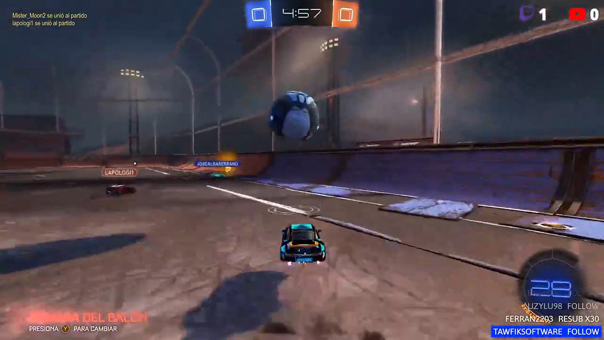 Video thumbnail for Las 2 Partidas Mas epicas de Rocket League