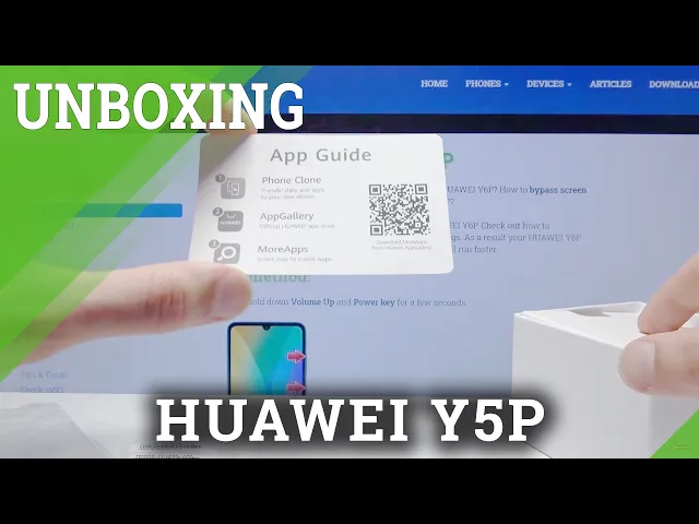 Video thumbnail for Unboxing Huawei Y5P – What’s Inside the Box