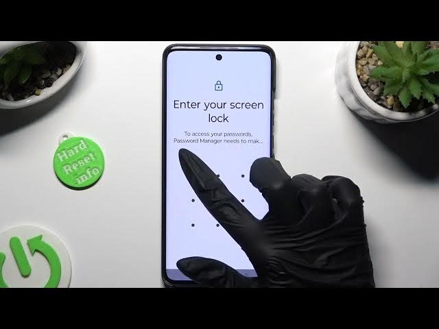 Video thumbnail for How to Remove Password From Google Autofill on MOTOROLA Edge 40 Neo