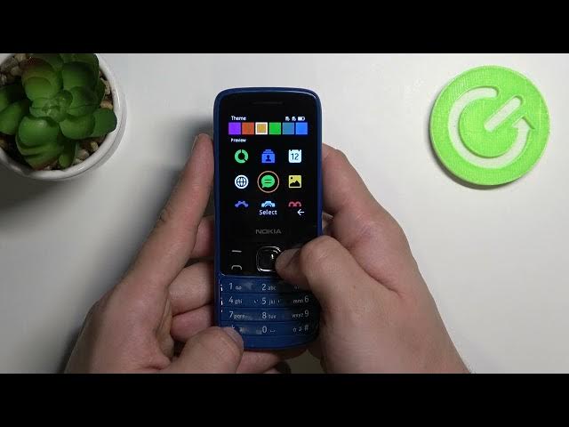 Video thumbnail for How to Mange Display Settings on NOKIA 225 4G - Open Display Settings