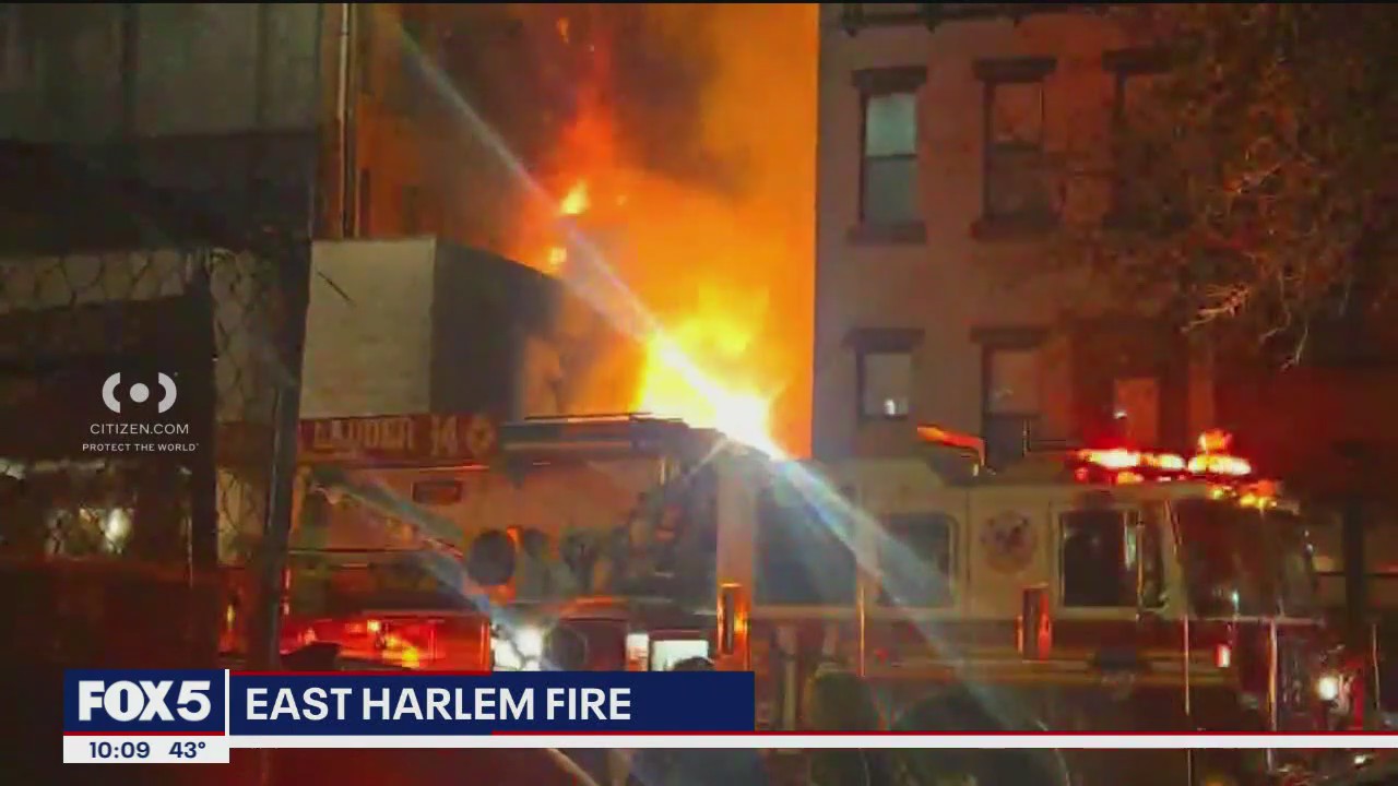 Video thumbnail for East Harlem fire destroys beloved local bar