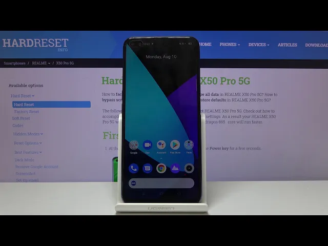 Video thumbnail for How to Enable Power Saver in Realme X50 - Save Battery