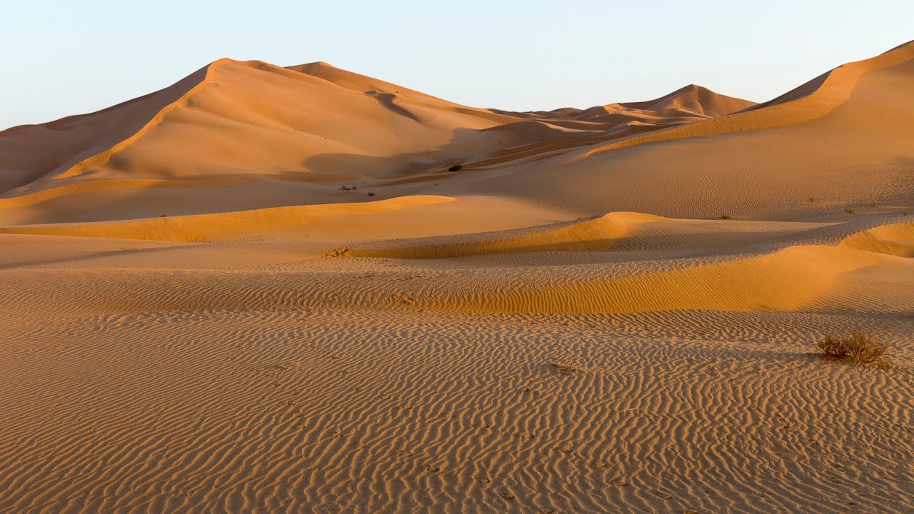 'Video thumbnail for Wüstencamp in der Rub al-Khali | Oman'