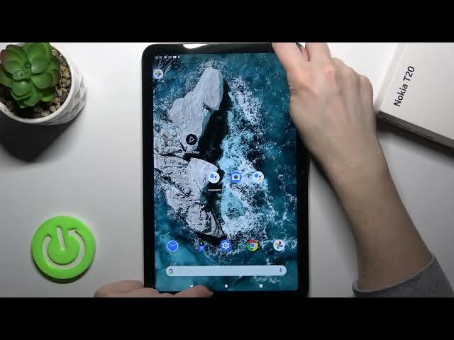Video thumbnail for How to Turn Off Always On Display on NOKIA T20 -  Use Muviz Edge App