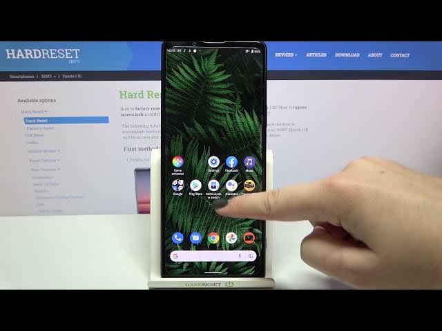 Video thumbnail for How to Turn Off Running Apps on SONY Xperia 1 III – Deactivate Background Apps