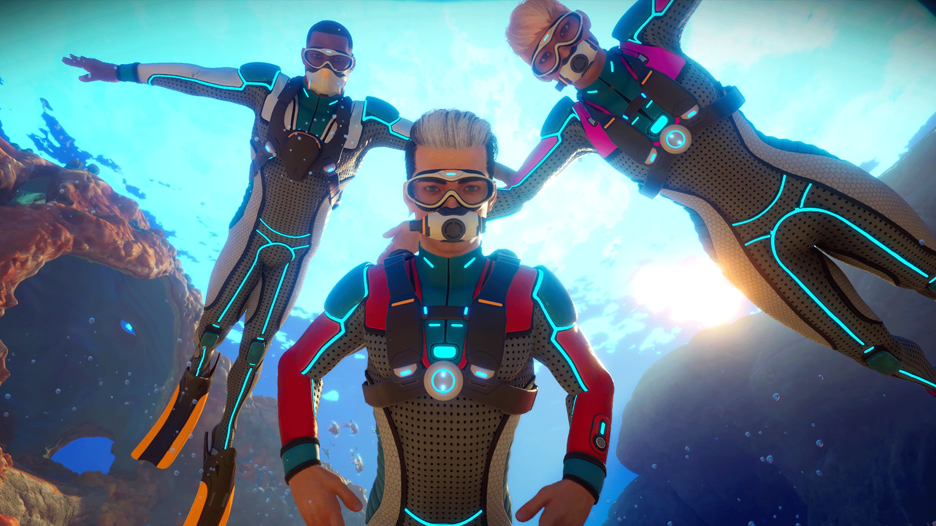 Video thumbnail for Subnautica 2 - Official Buddy System Update Trailer