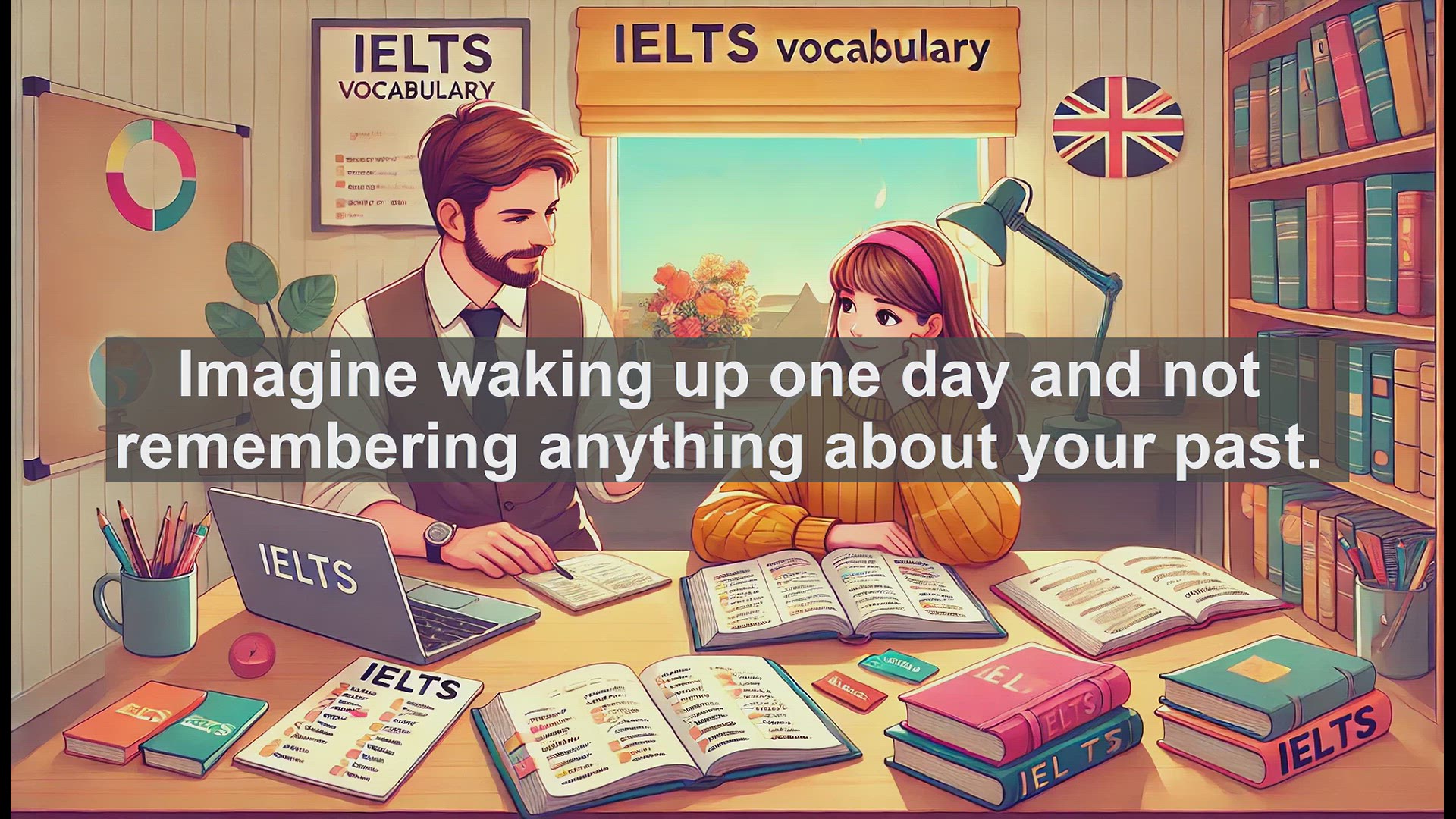 'Video thumbnail for 2000 Must Know IELTS 9.0 Vocabulary - Amnesia: Key Vocabulary for IELTS Success'