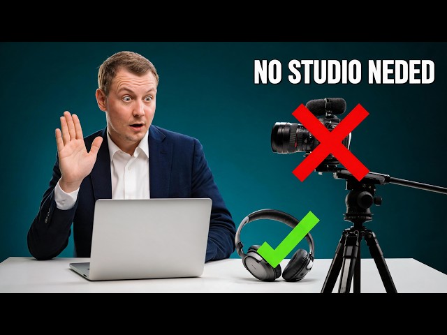 Video thumbnail for How to Create Engaging Course Content (Without a Studio or Expensive Equipment)
