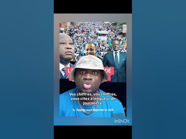 Video thumbnail for la marche du front commun PDCI-PPA-CI on en reparle ( bilan) #civ #cotedivoire #politiqueivoirienne