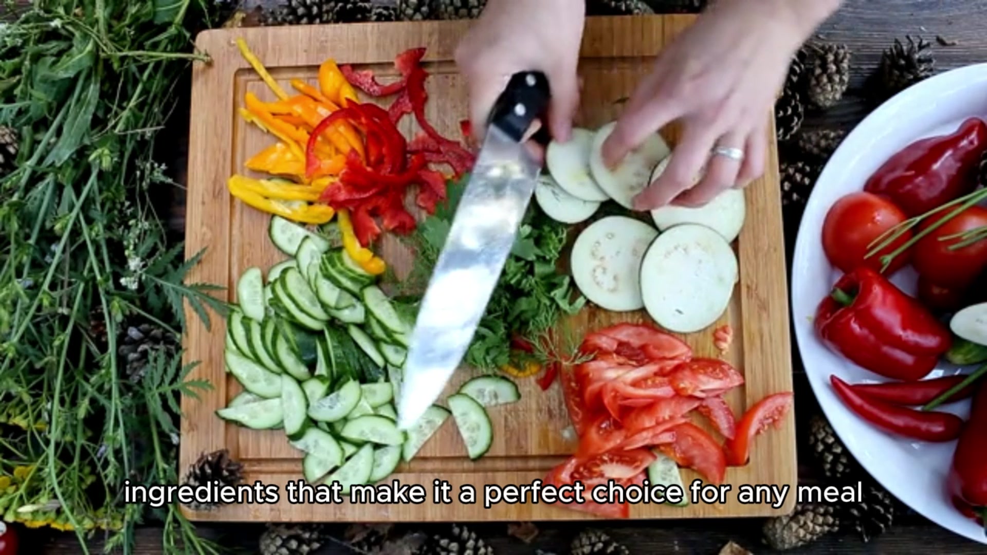 Video thumbnail for Grilled Chicken with Oven Roasted Tomato and Onion