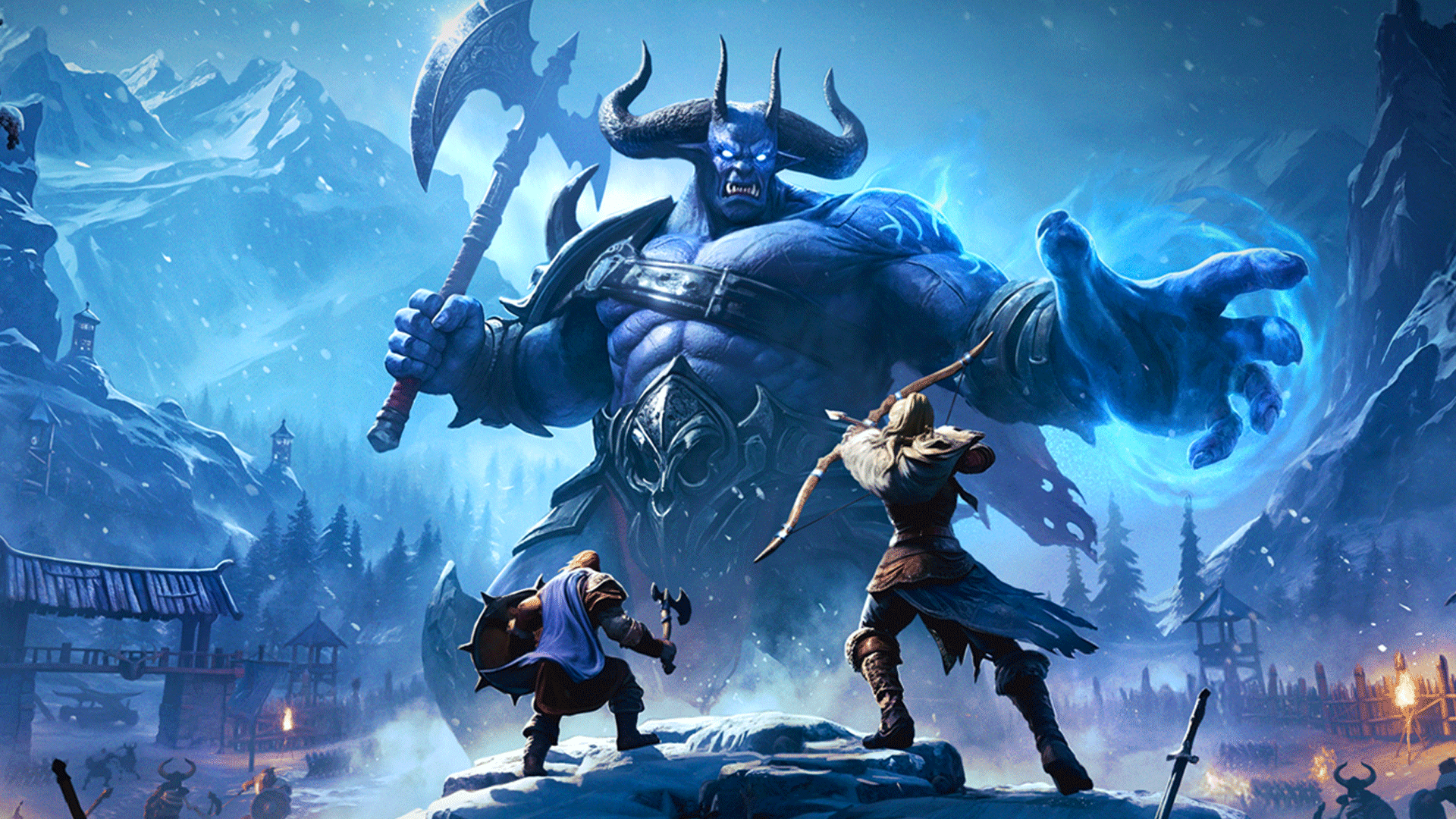 Video thumbnail for Hordeguard: Winds of the North - Official Announcement Trailer