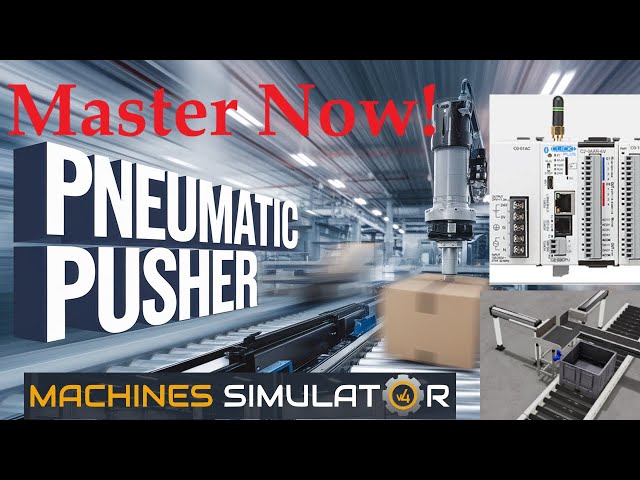 'Video thumbnail for Master the Pneumatic Pusher Simulator Now!'