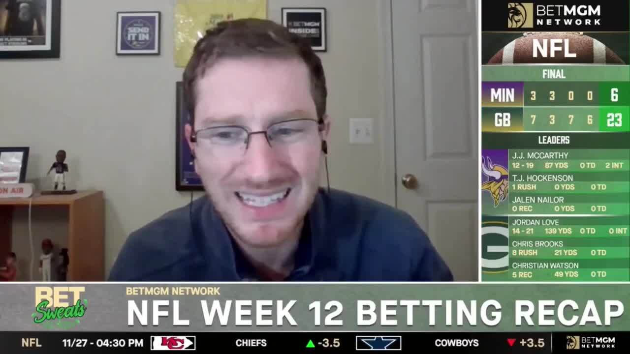 Video thumbnail for Who Is at the Top of the NFC Through Twelve Weeks?