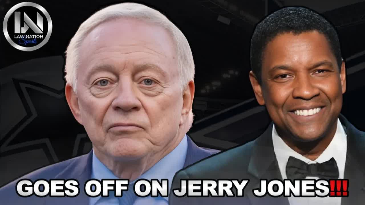Video thumbnail for law nation sports: cowboys: jerry jones' impact, training camp & preseason q&a