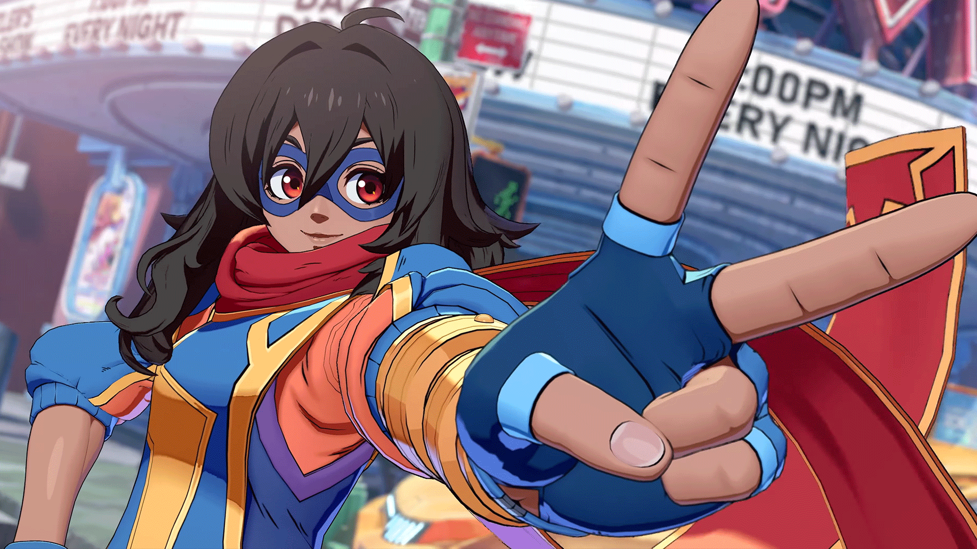Video thumbnail for Marvel Tokon: Fighting Souls - Official Ms. Marvel Character Guide Trailer