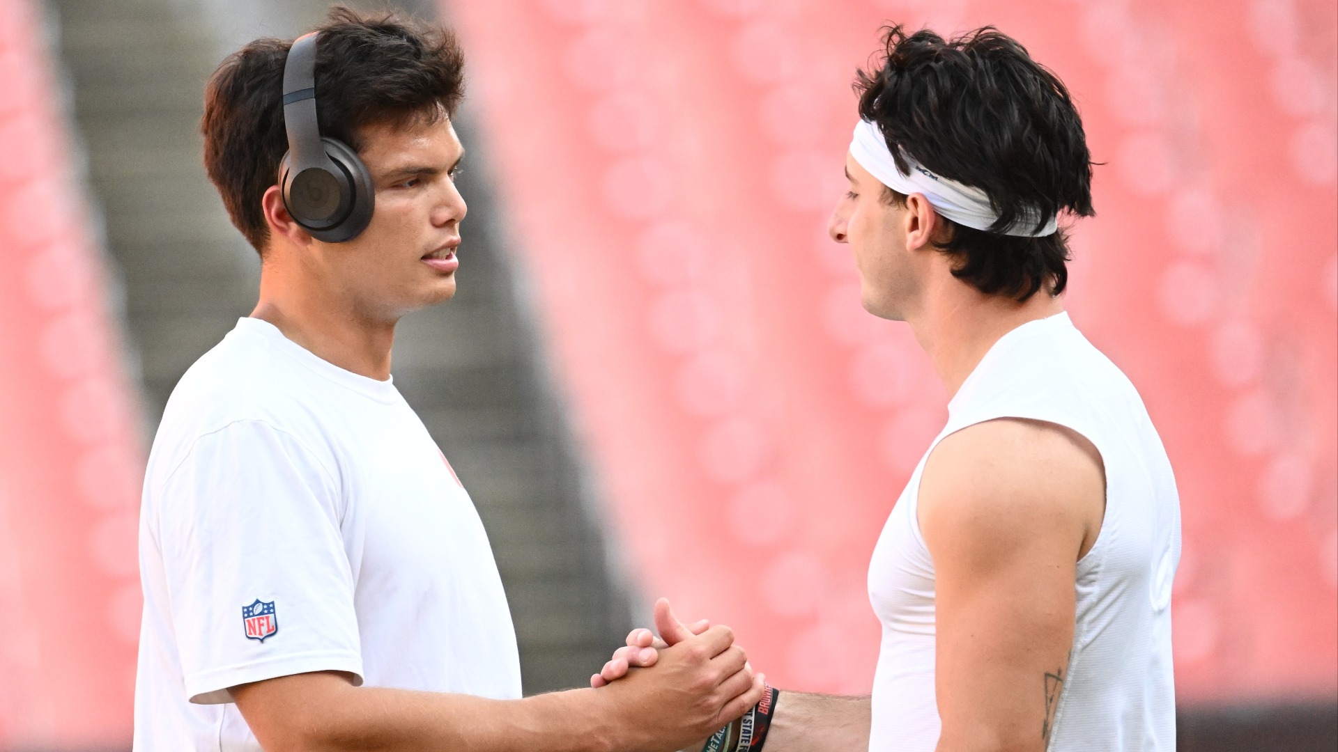 Video thumbnail for Cleveland vs. New England: Key NFL Preseason Insights