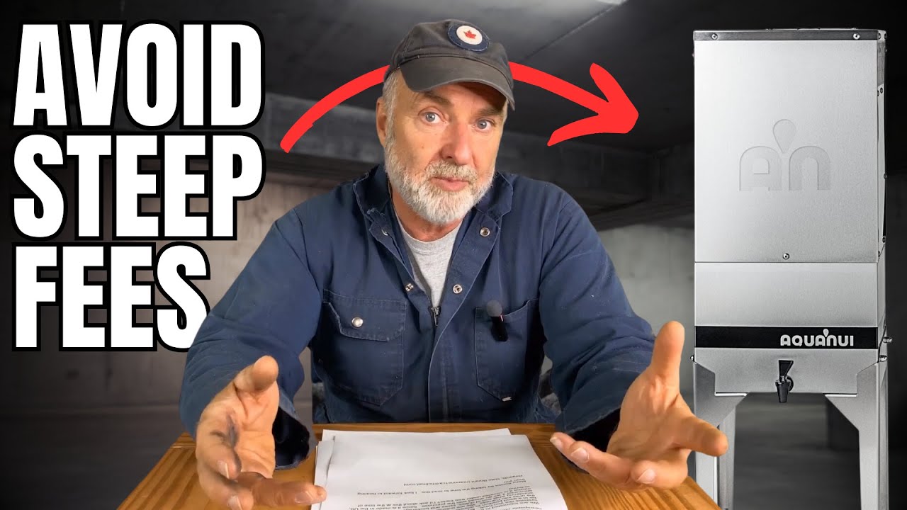 Video thumbnail for Aquanui Water Distiller International Shipping Issues