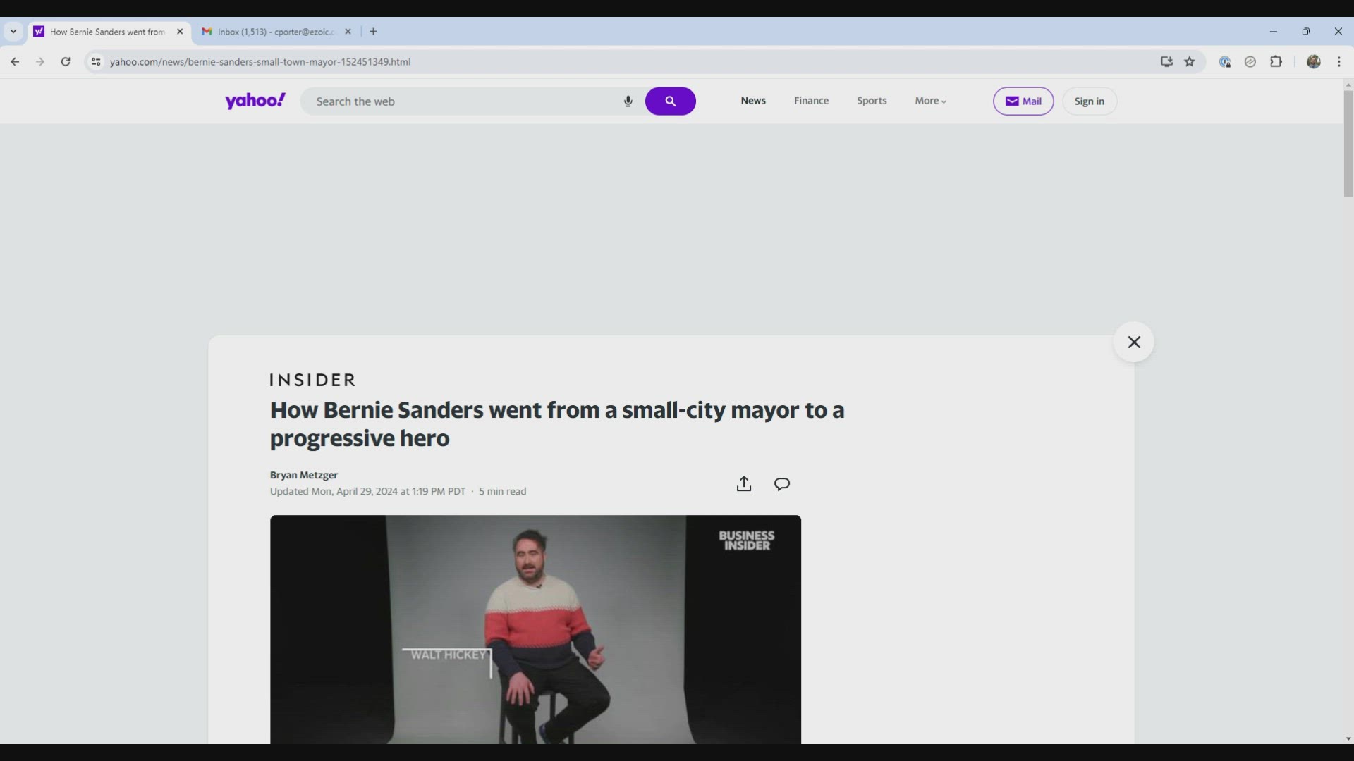Video thumbnail for News Article 8
