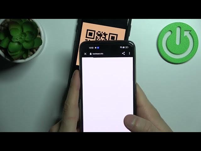Video thumbnail for How to Scan the QR Code on REALME 9