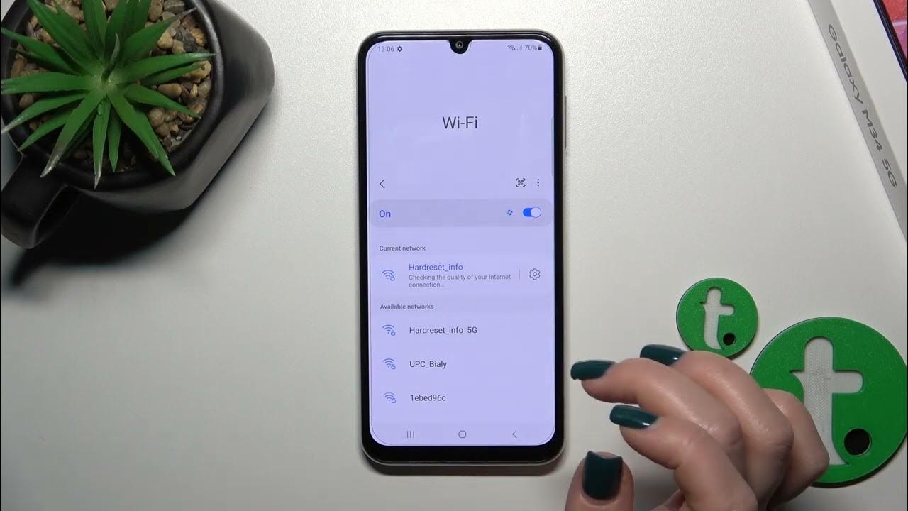 Video thumbnail for How to Connect to Wi-Fi to Samsung Galaxy M34?