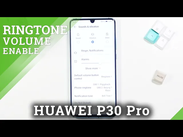 Video thumbnail for How to Mute Ringtone in Huawei P30 Pro - Disable Ringtone Volume
