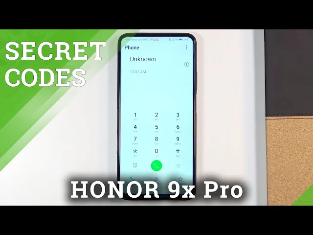 Video thumbnail for How to use Secret Codes on HUAWEI Honor 9x Pro – Open Hidden Modes and Find Hidden Options