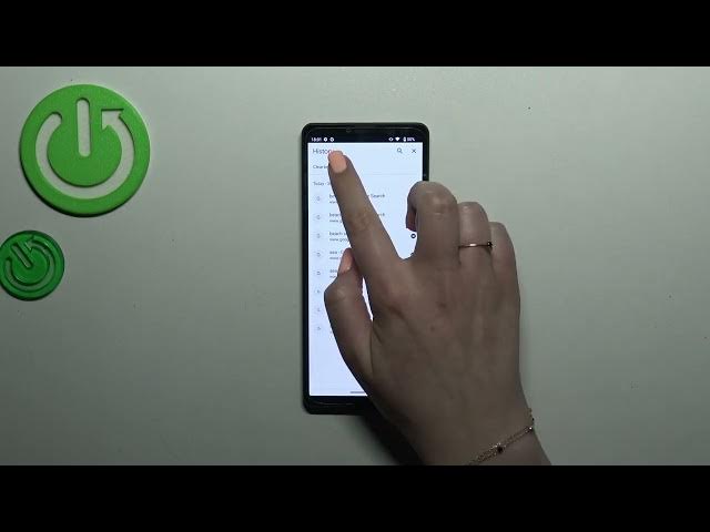 Video thumbnail for How to Clear Browser History on SONY Xperia 10 V